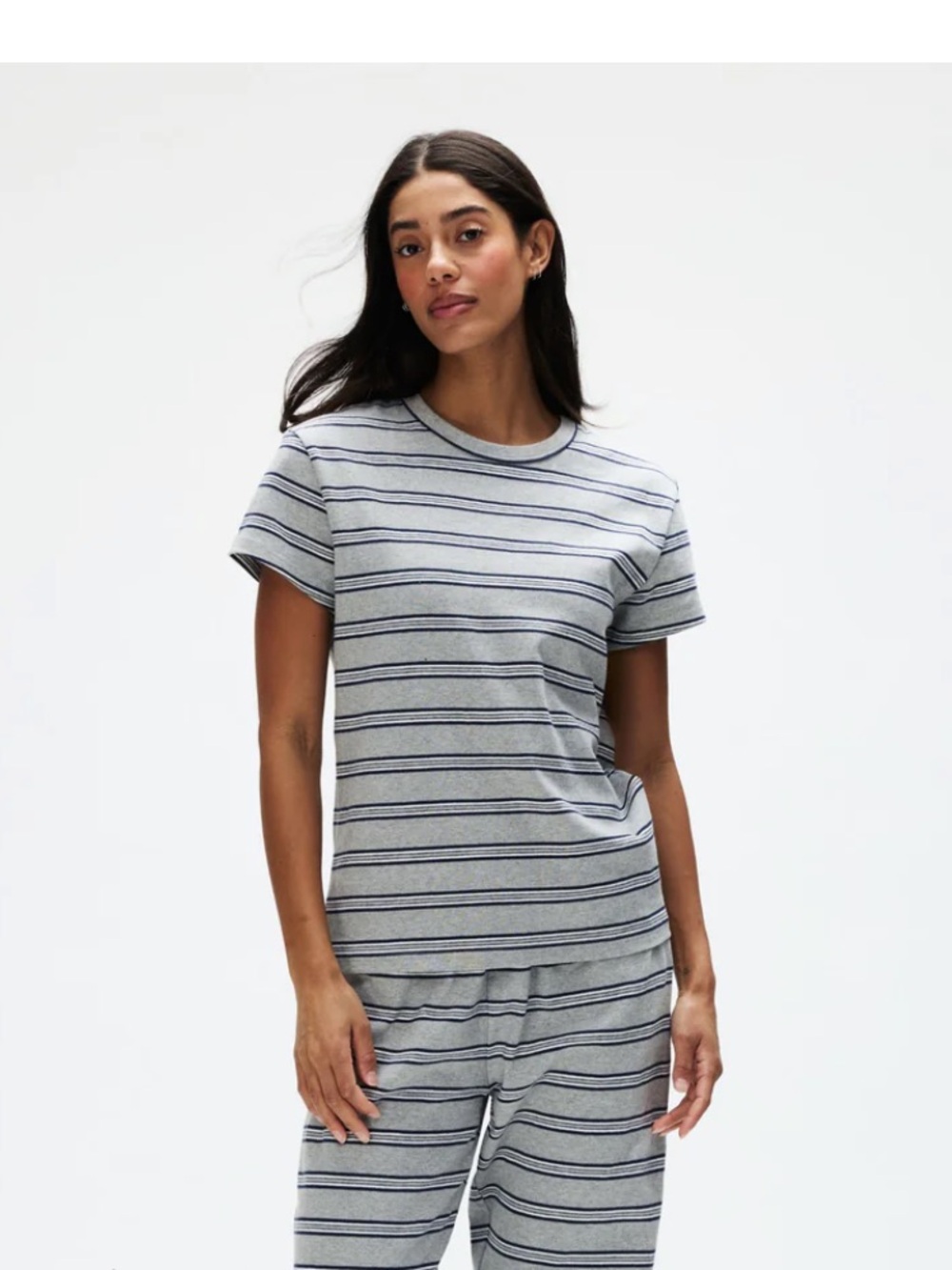 Parke Striped T Shirt